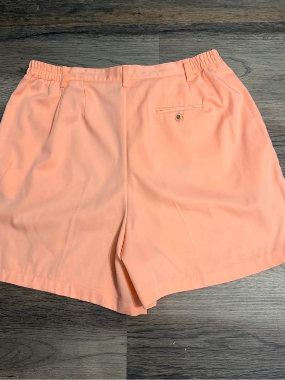 Coral Bay Peach Golf Shorts